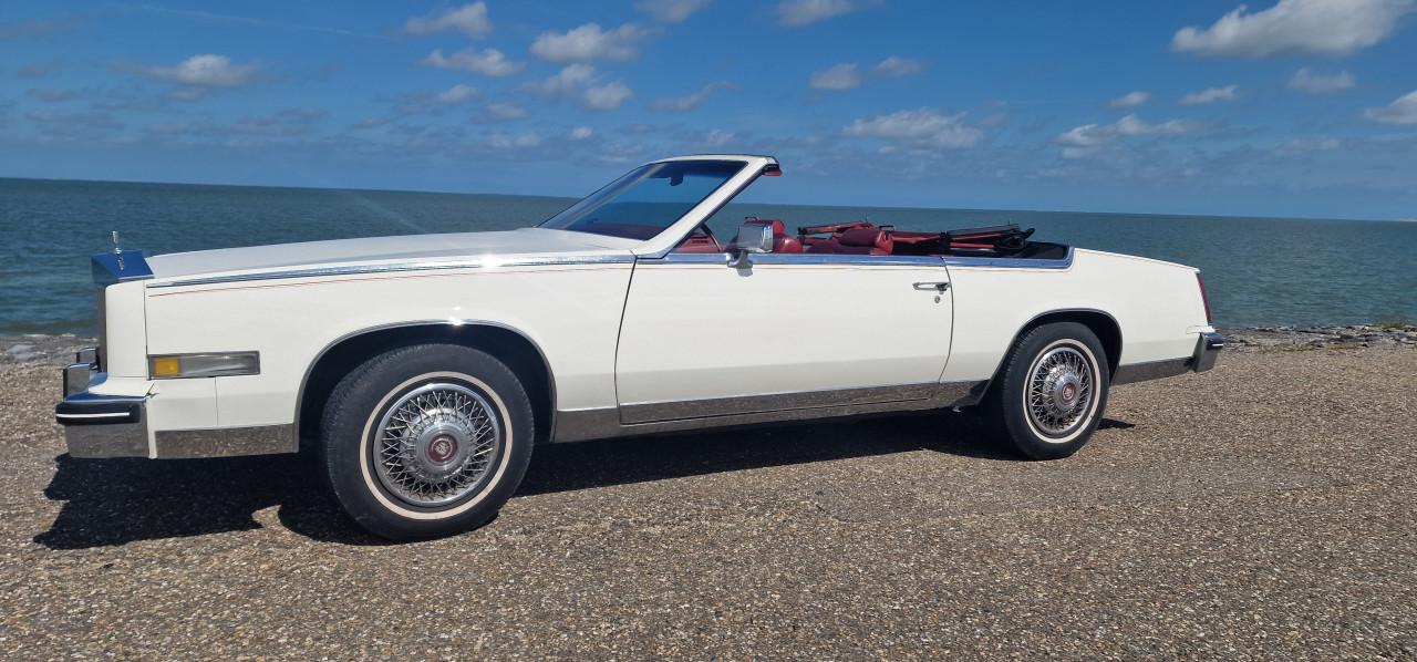Cadillac Eldorado Biarritz Convertible 1984