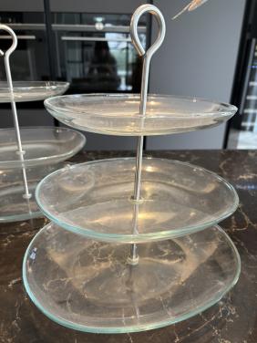 Etagère glas