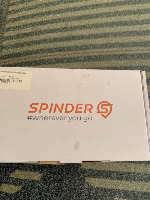 Spinder fietsendrager