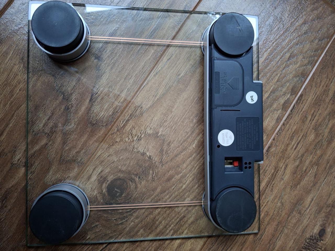 Digitale personenweegschaal van exacta