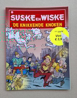 Suske en Wiske  De Knikkende Knoken