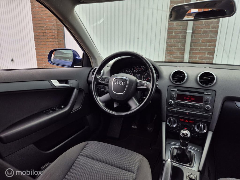 Audi A3 sportback 1.4 tfsi / nieuwe ketting / nieuwe versnellingsbak / 5-de