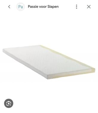 Matrassen Boxspring KARLSSON  en Tempur oplegmatras