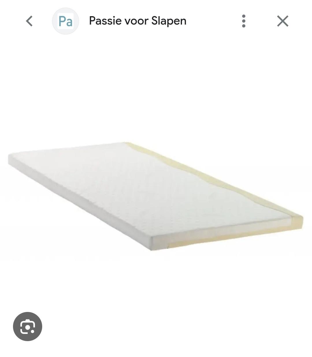 Matrassen Boxspring KARLSSON  en Tempur oplegmatras