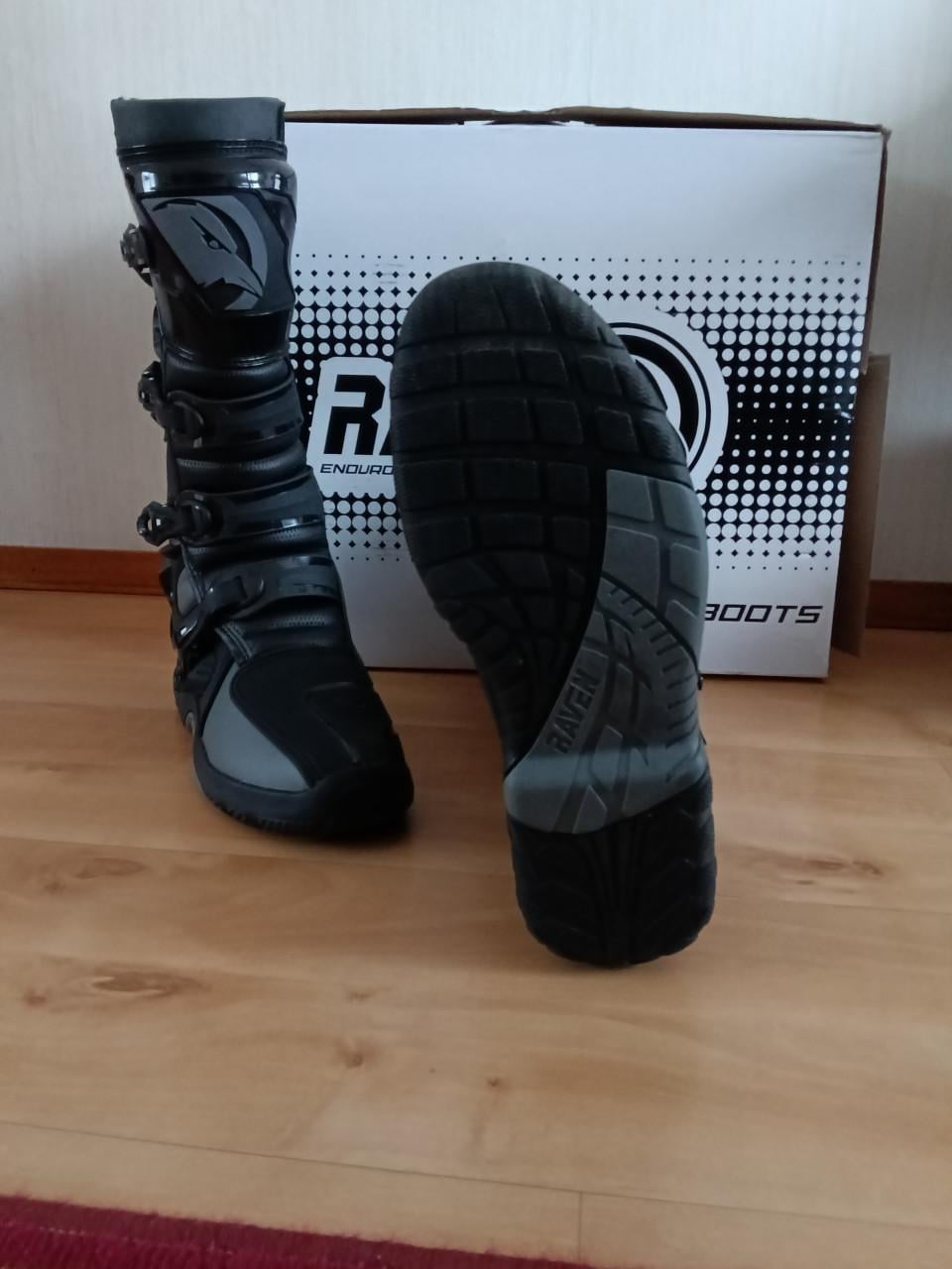 Motorlaarzen tekoop.