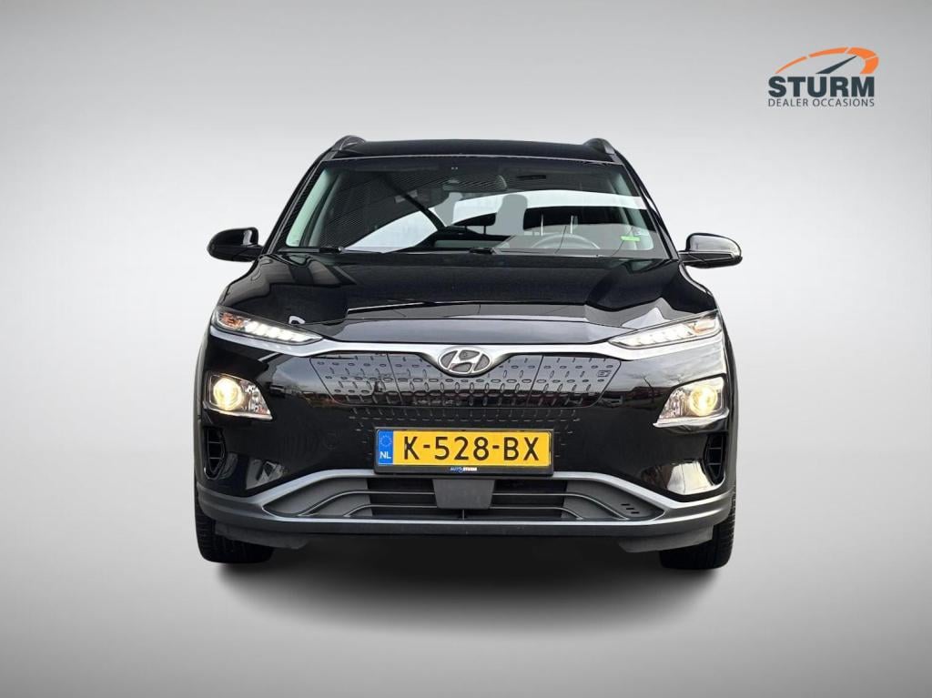 Hyundai Kona ev fashion 64 kwh design pack soh 95% 3-fase lader!