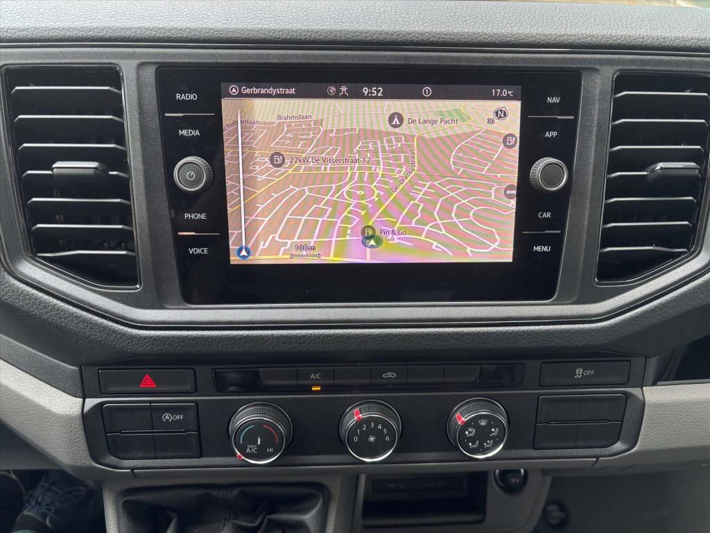 Volkswagen Crafter 35 20tdi 177pk l4 pick-up dubbele cabine| euro6|bpm vrij