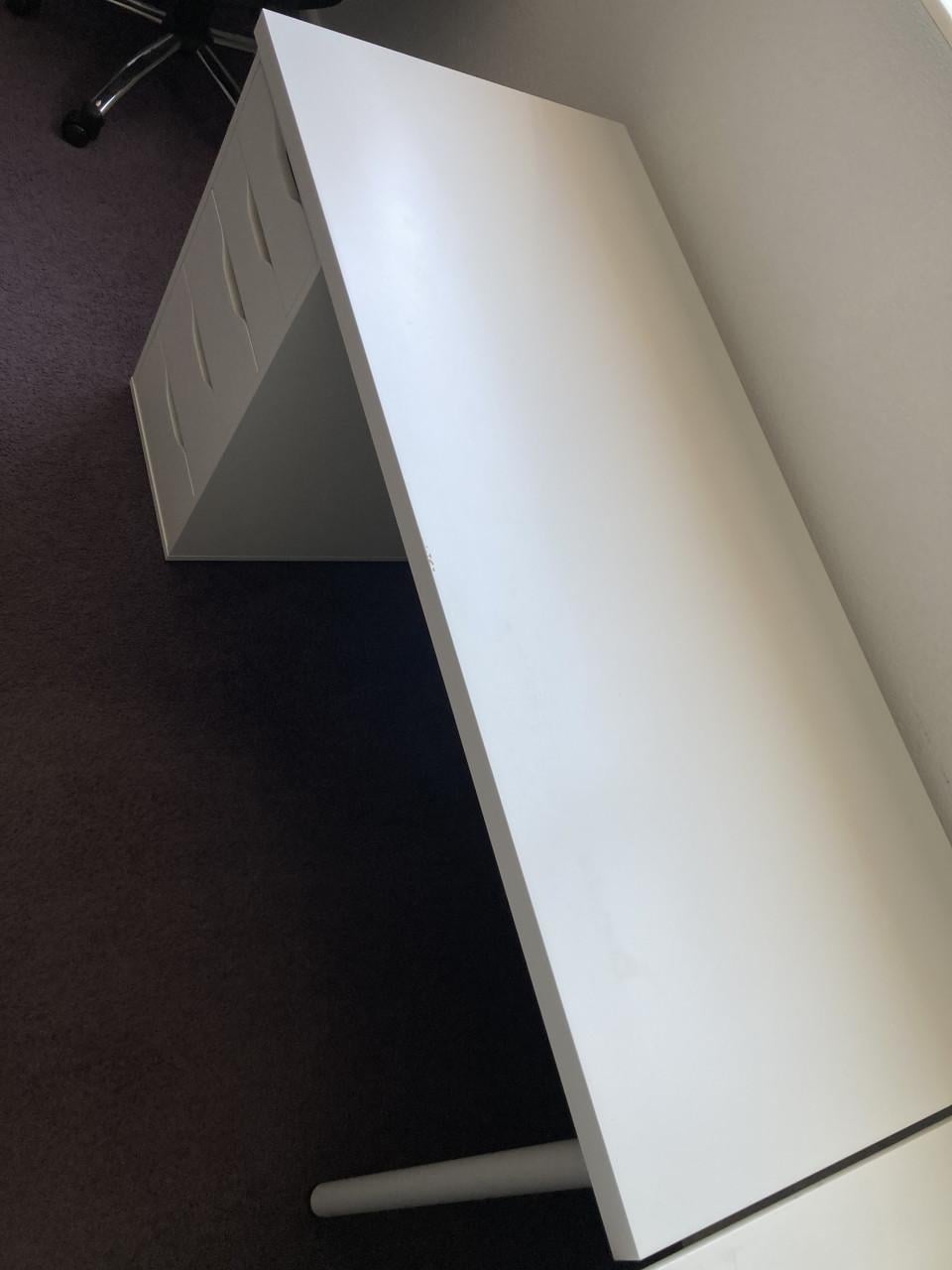 IKEA bureau Alex serie (wit)