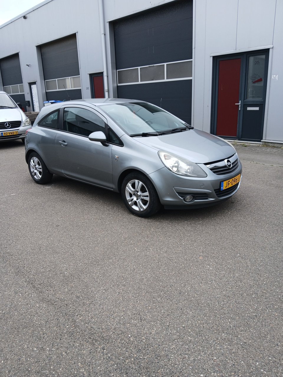 Opel Corsa 1.2-2011-km.164234 NAP-Airco-I.m.velgen-el.rame+opties-3800,=