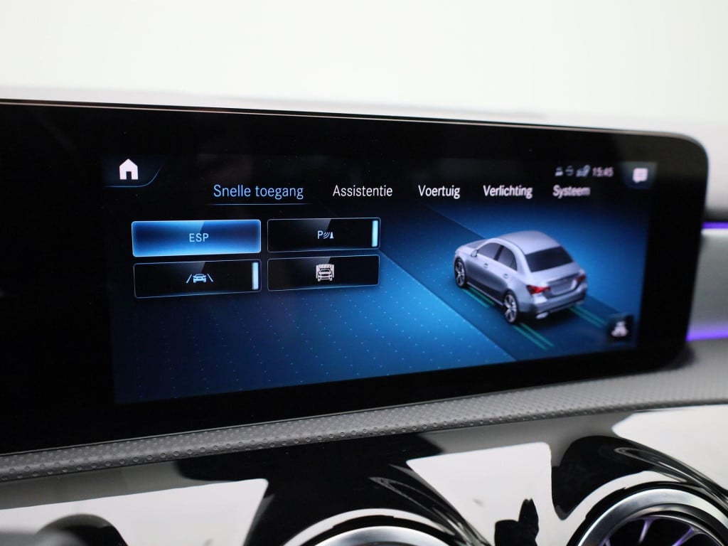 Mercedes-Benz A-Klasse 180 business solution amg | automaat | lmv | sfeer v