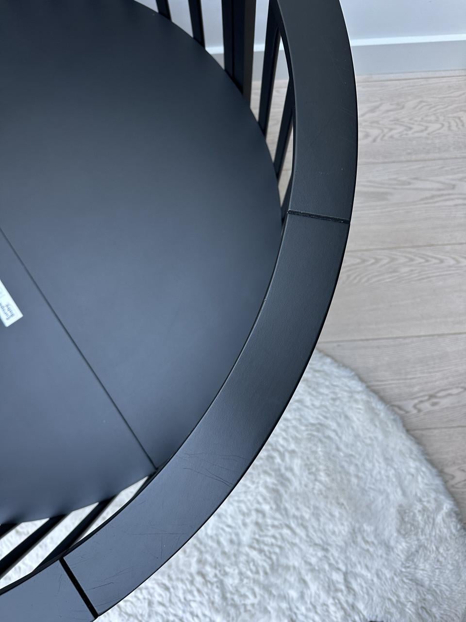 Europe Baby Ronde Box - Mat Zwart