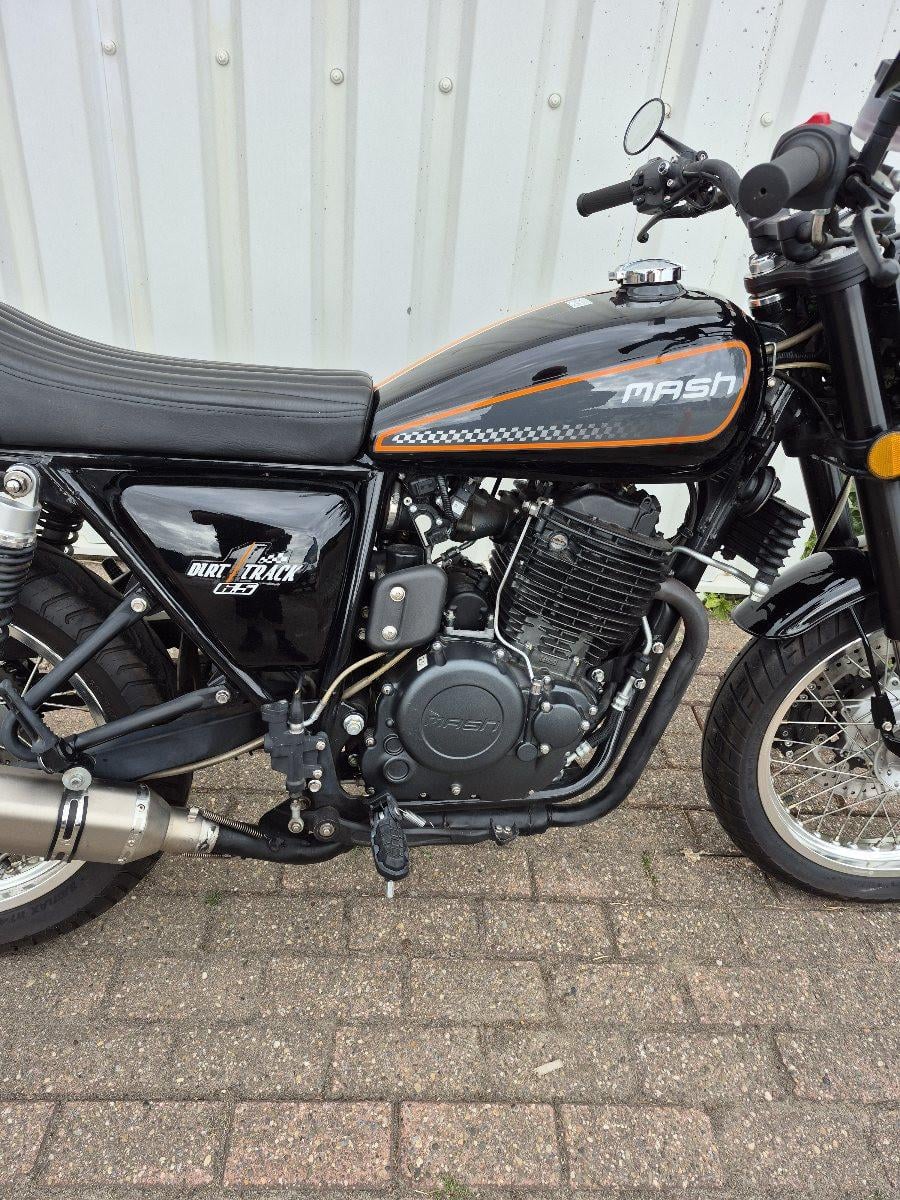 Mash Dirt Track 650 uit 2019