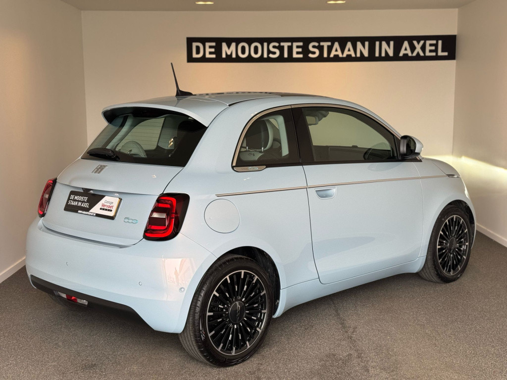 Fiat 500 la prima 42 kwh