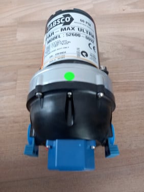 Te koop hoge druk Jabsco pomp nieuw