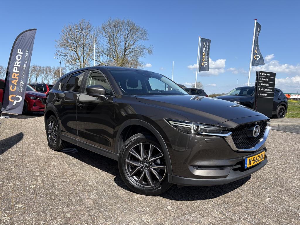 Mazda Cx-5 2.0 sag 160 ts+ 4wd trh. 100% dealeronderhouden
