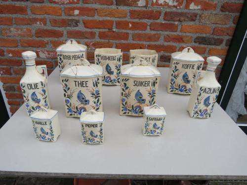 Keuken kruiden set