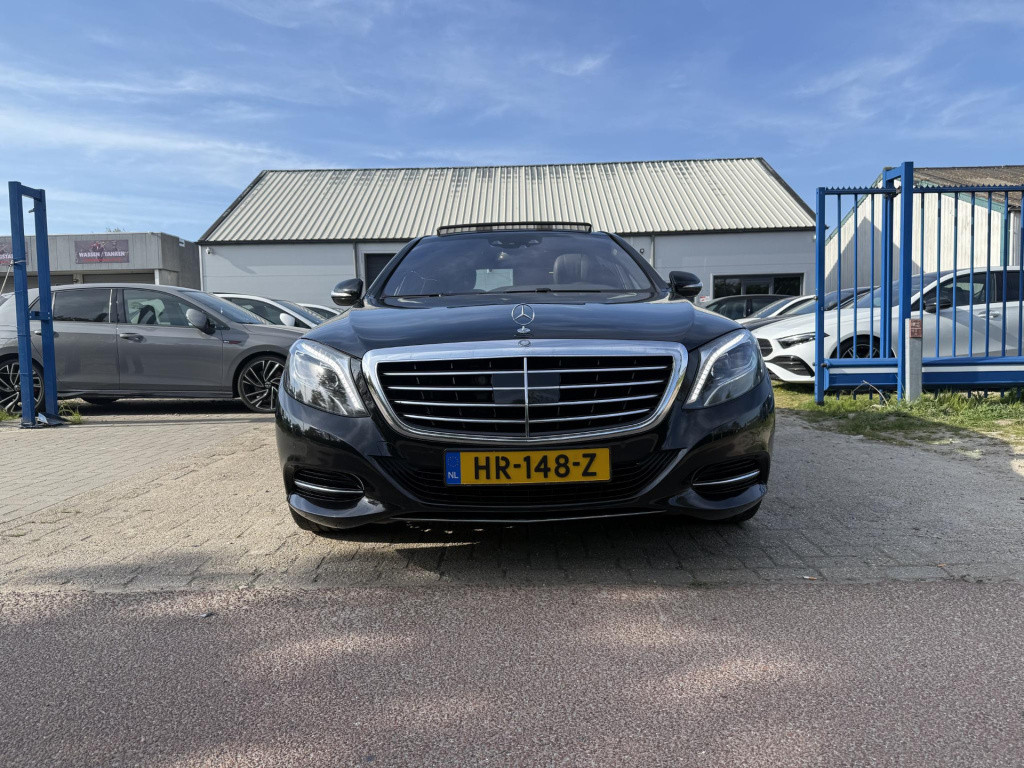 Mercedes-Benz S-klasse 350 4m bluetec pano burmester stoelkoeling
