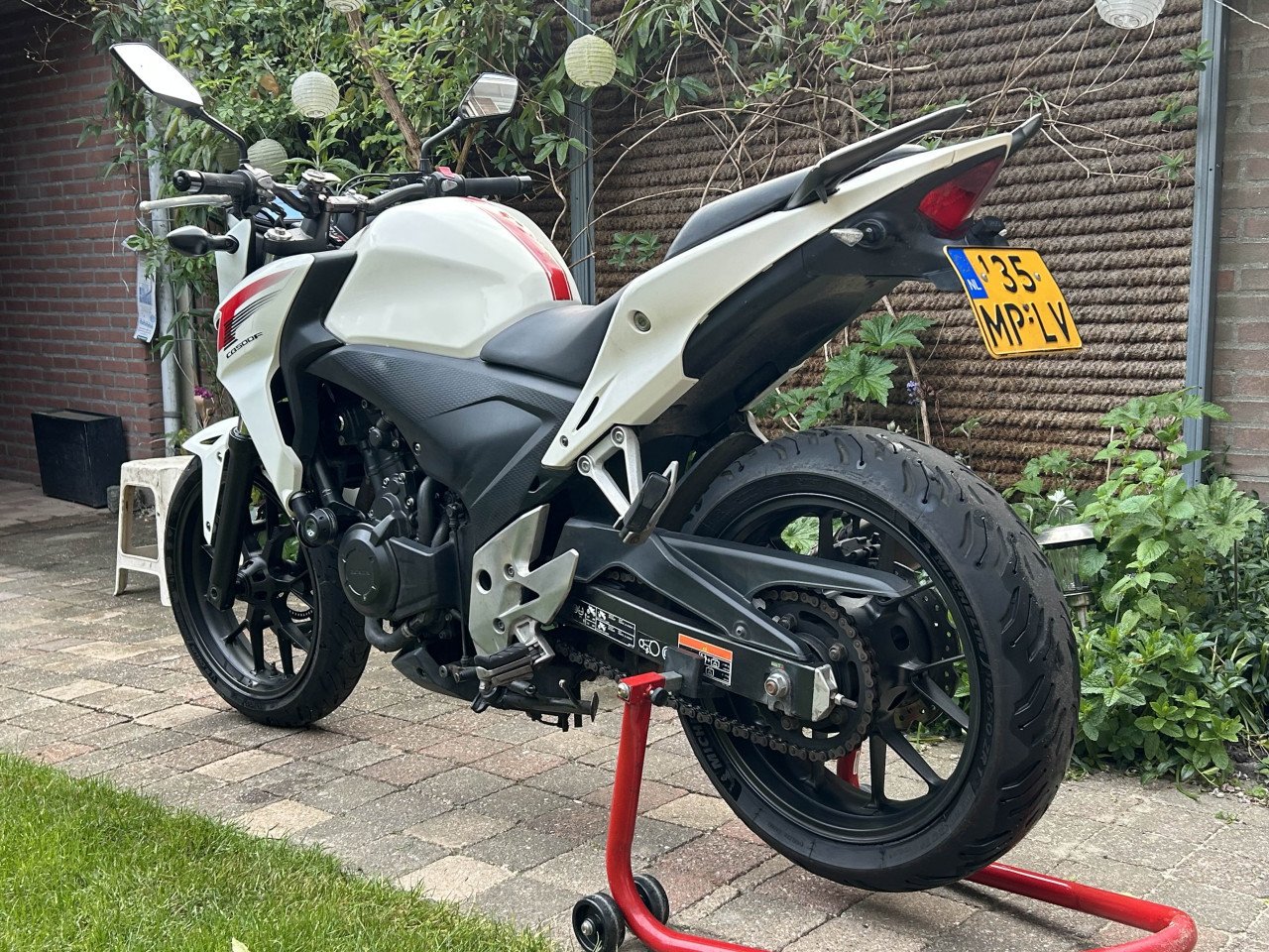Honda CB500F ABS