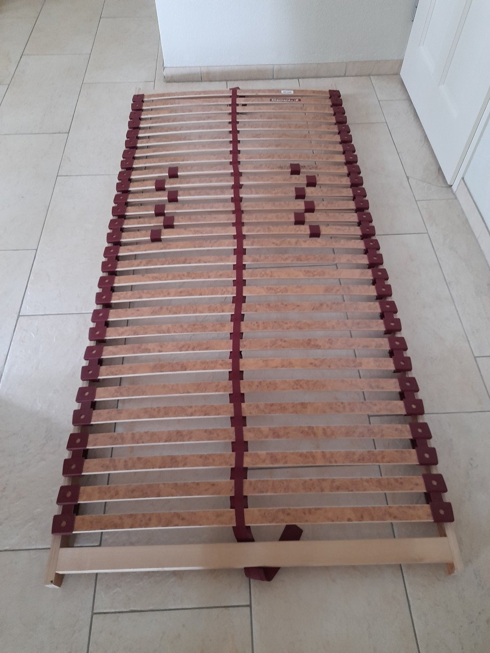 Lattenbodem 90 x 200 (in goede staat )