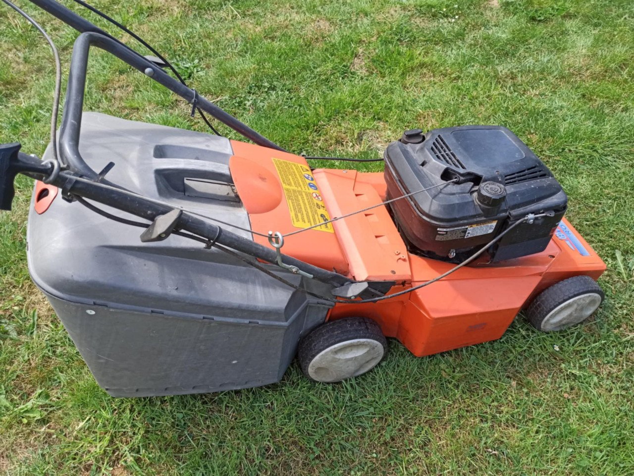 Husqvarna Royal 43 Grasmaaier