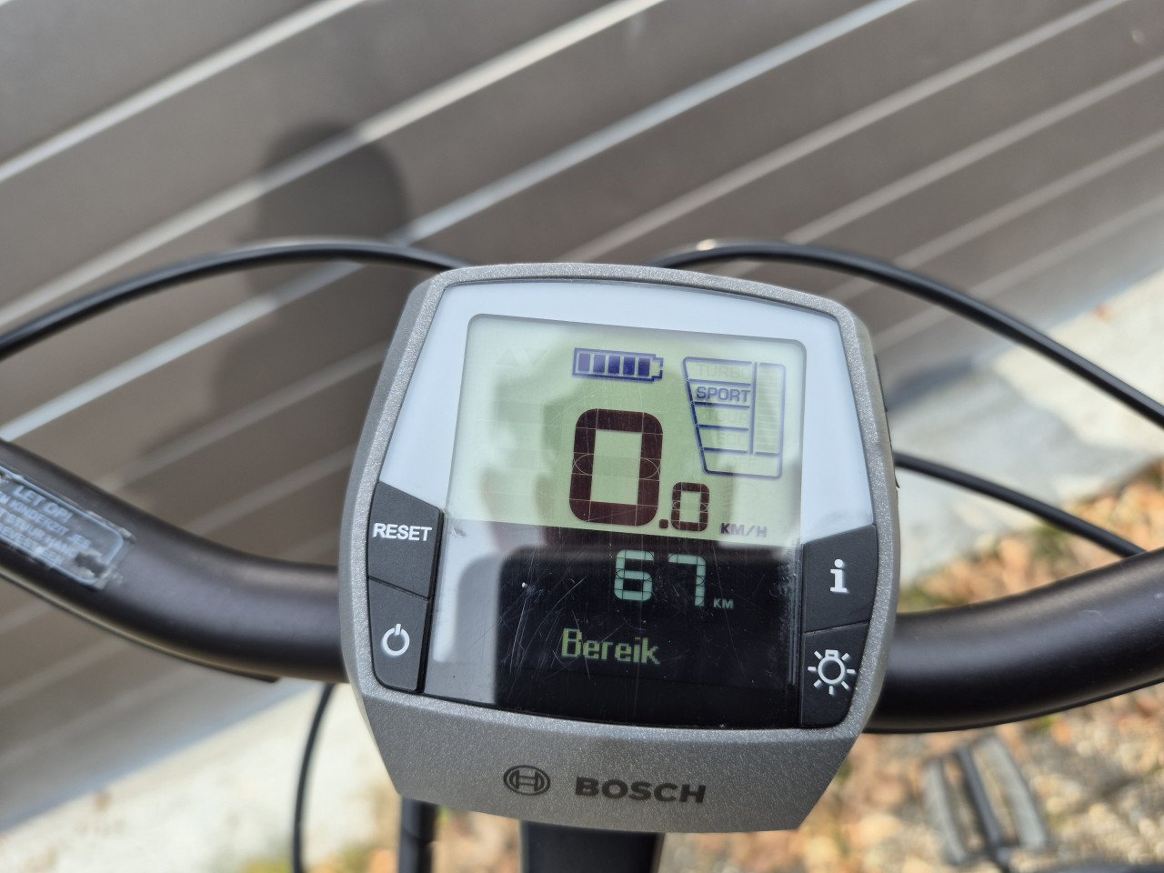 Mooie Sparta M7B elektrische fiets E-bike Bosch middenmotor