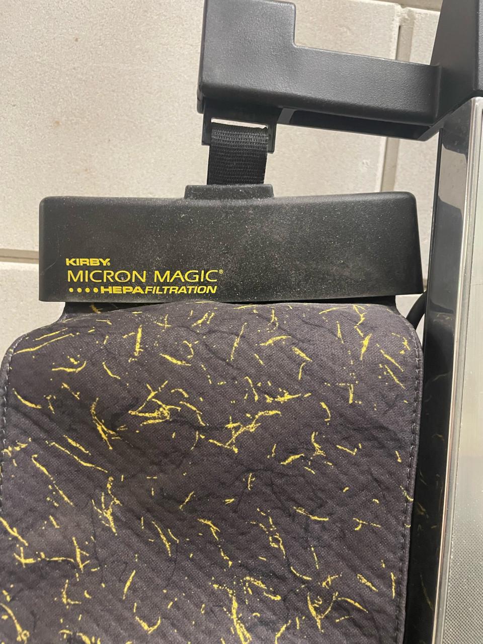 Stofzuiger Kirby Micron Magic