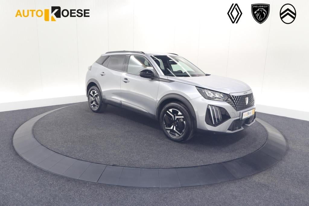 Peugeot 2008 puretech 100 allure | camera | navigatie | parkeersensoren | a