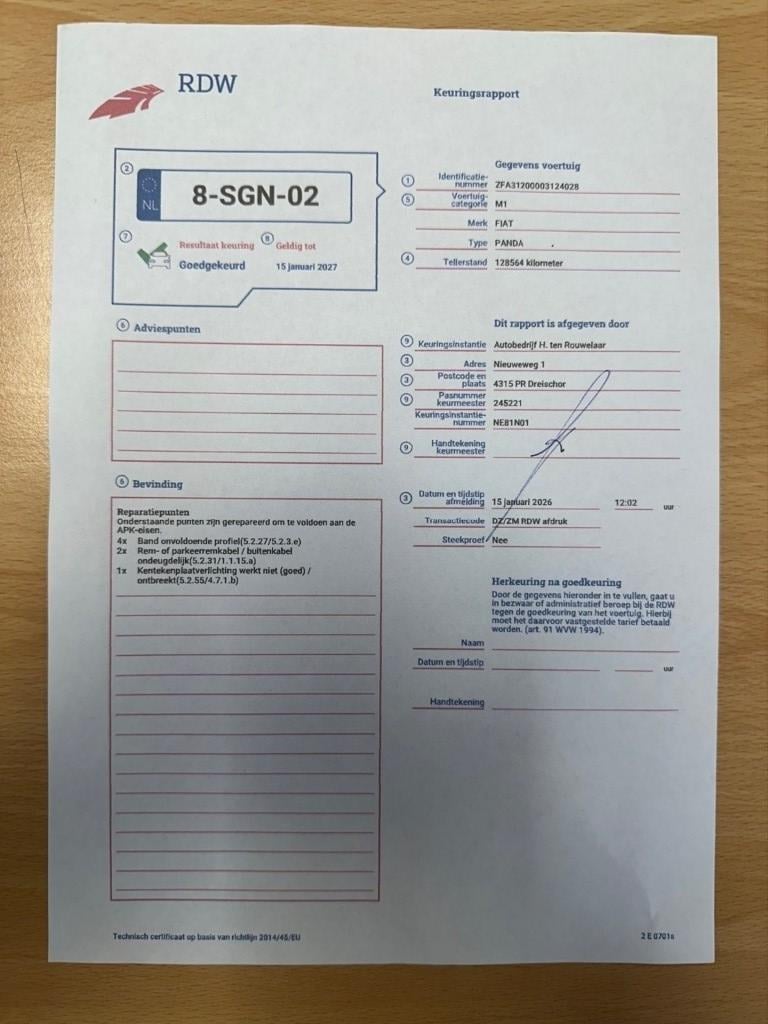 Fiat Panda 0.9 twinair edizione cool