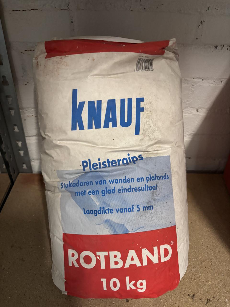 Knauf Rotband pleistergips 10 kg