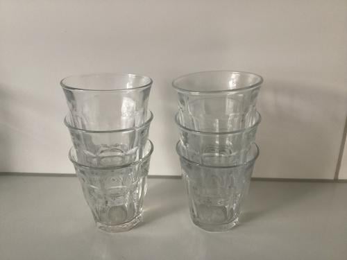 Mini glaasjes
