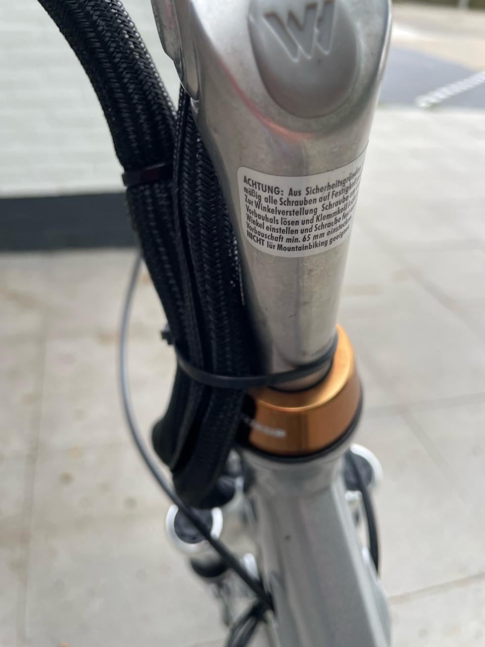 Elektrische fiets.