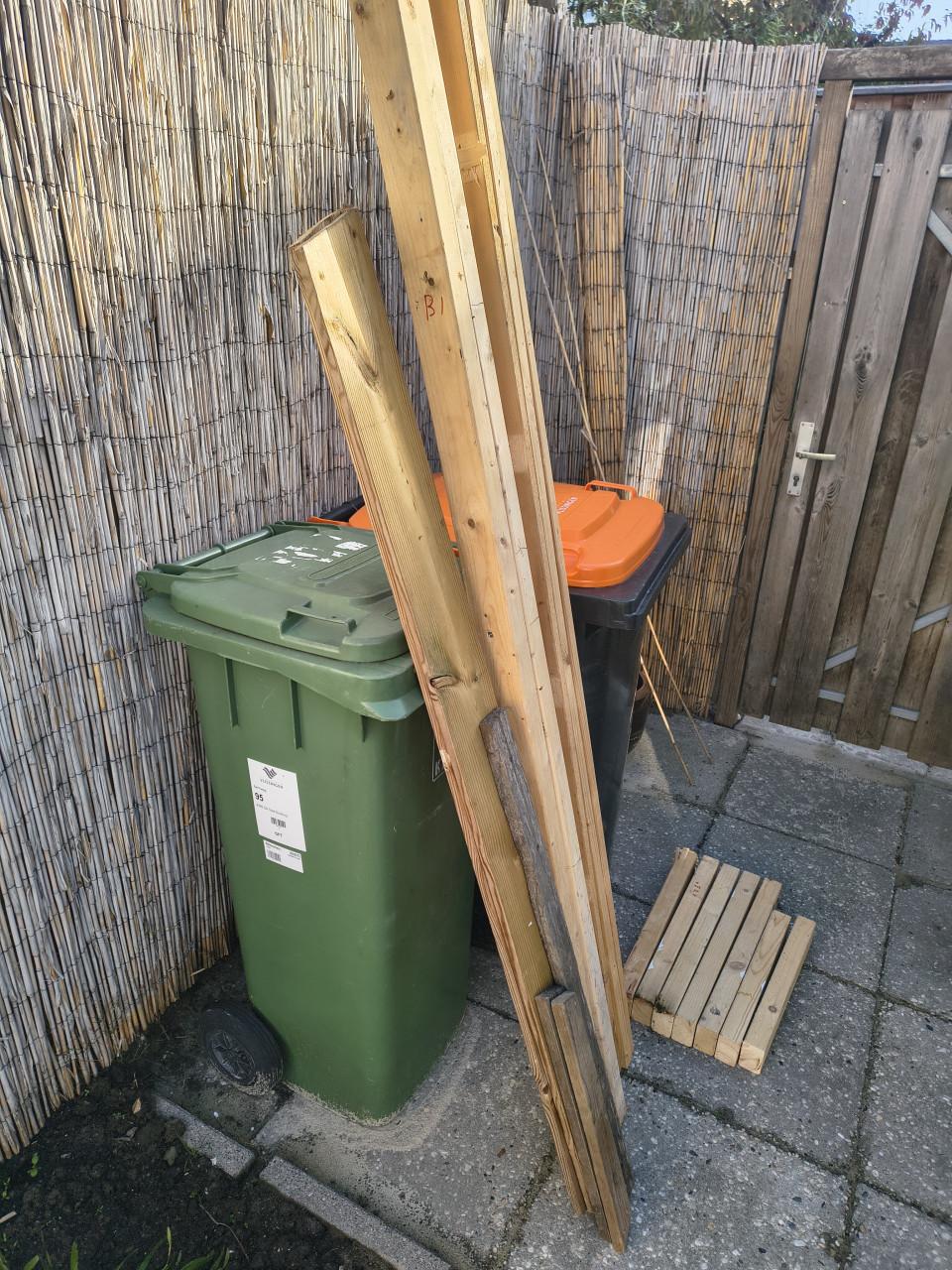 Restanten hout