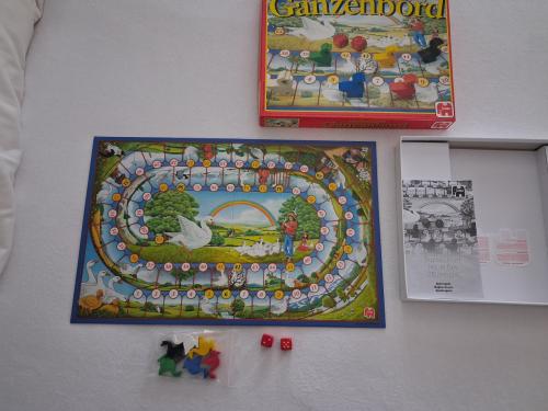 Ganzenbord 1989 Nieuw in doos