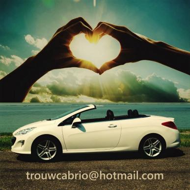 Trouwcabrio