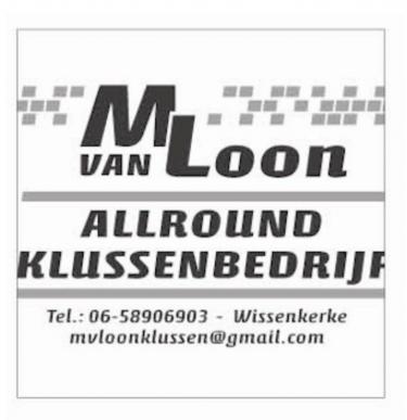 MvLoon AllroundKlussenbedrijf
