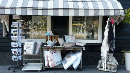 C&M Textiel in Yerseke
