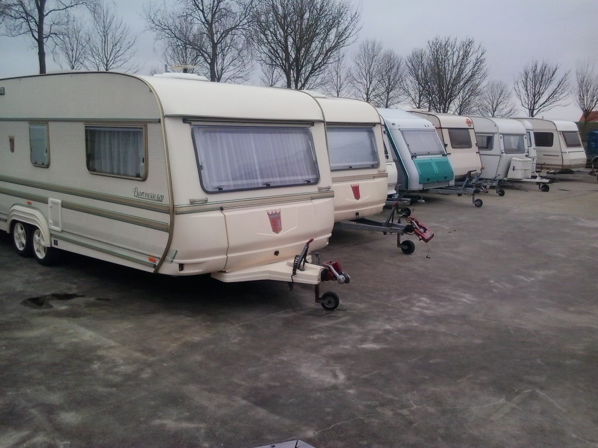 chvp caravans