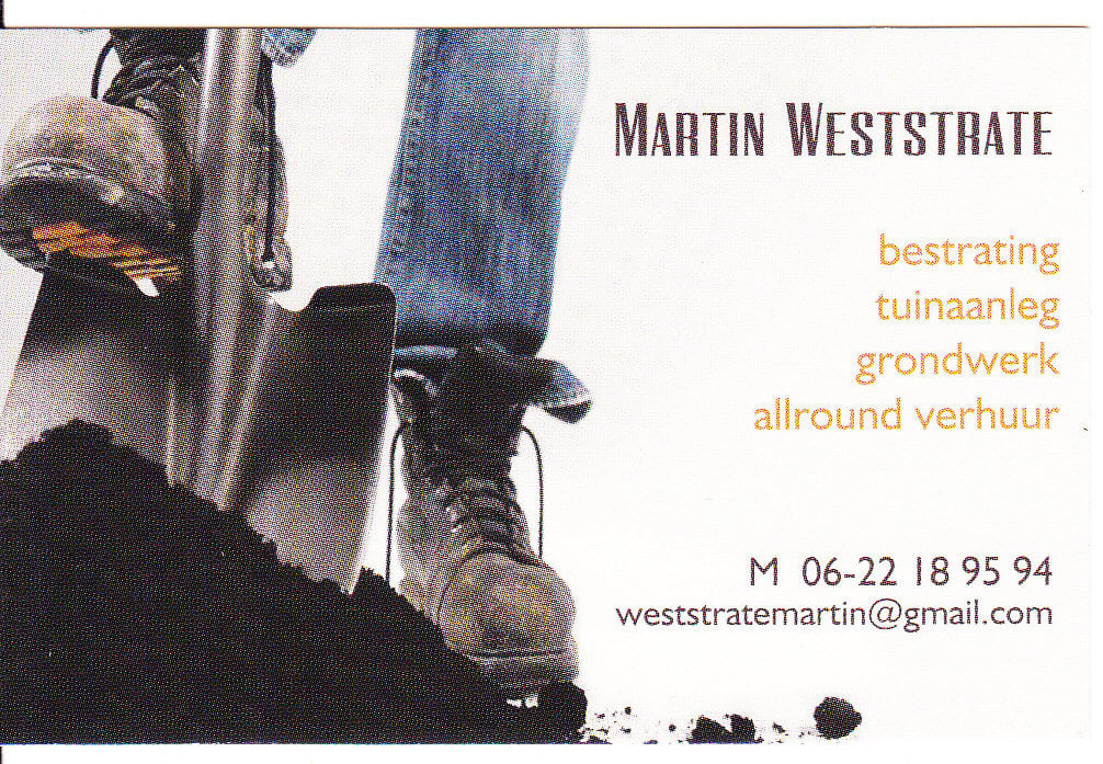 Weststrate Martin