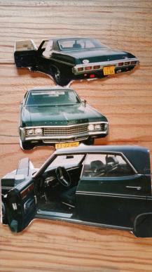 CHEVROJO73