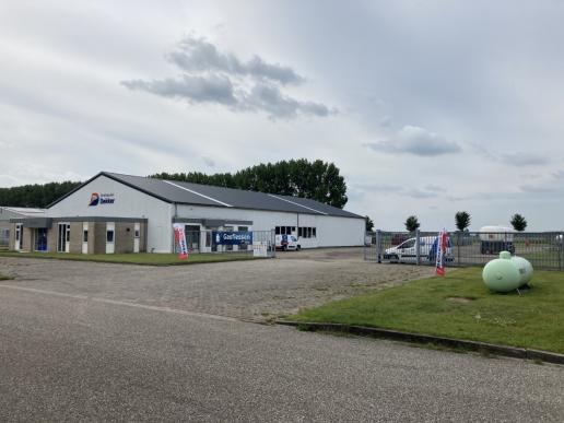 Gasvulstation ZeeuwsVlaanderen