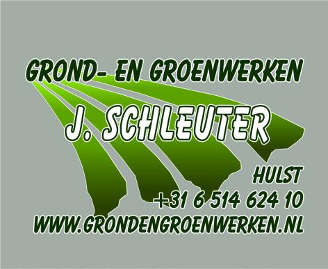 Grond& Groenwerken J.Schleuter
