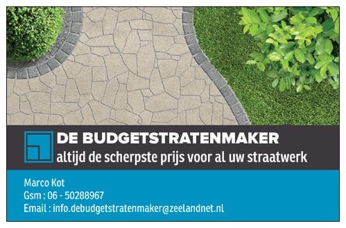 DE BUDGETSTRATENMAKER
