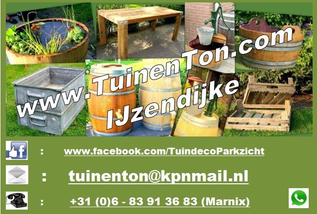 Tuin & Ton - Parkzicht