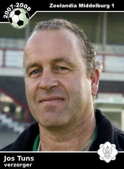 Jos Tuns Sportmasseur