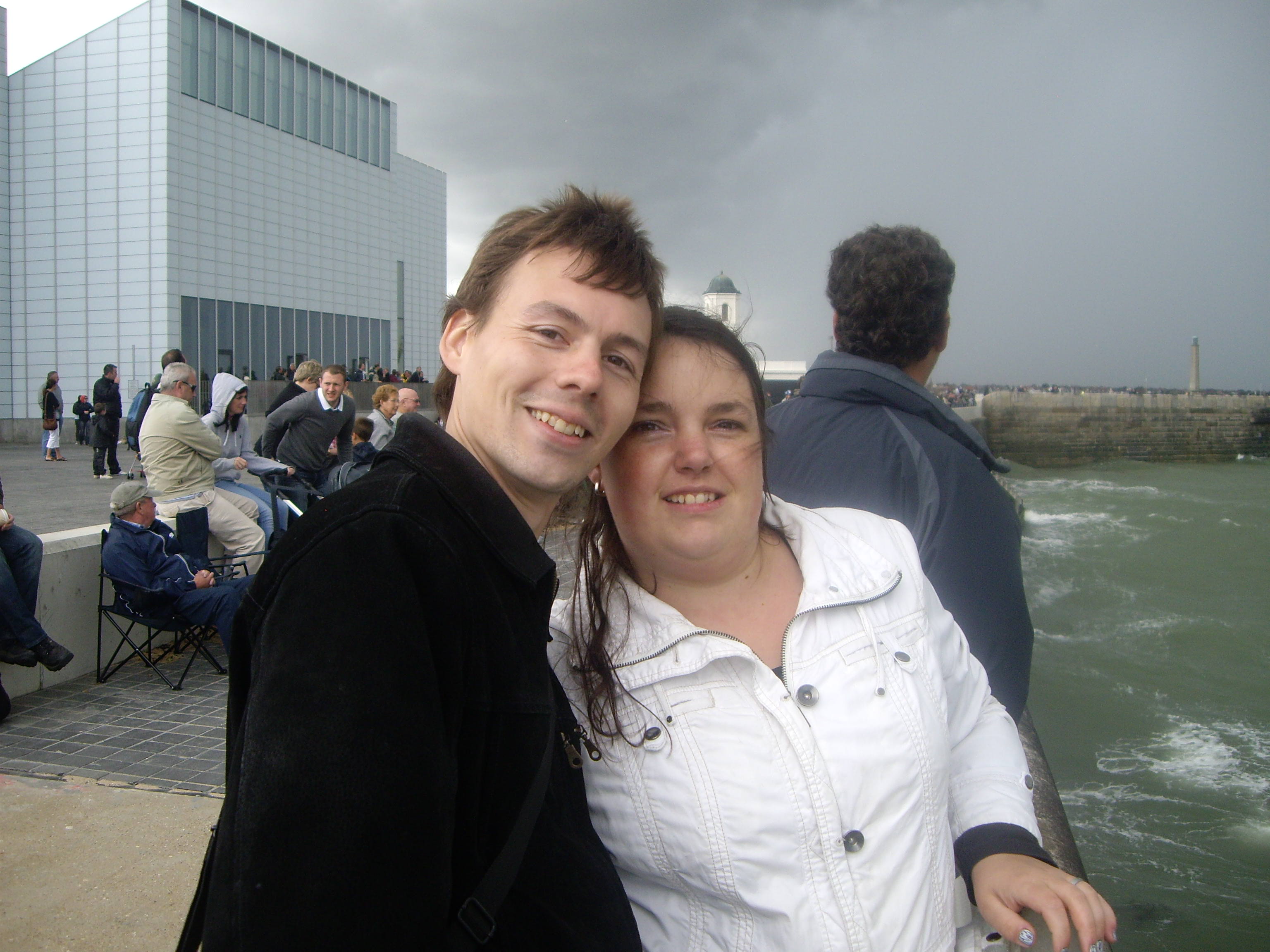 Patrieck en Hanneke