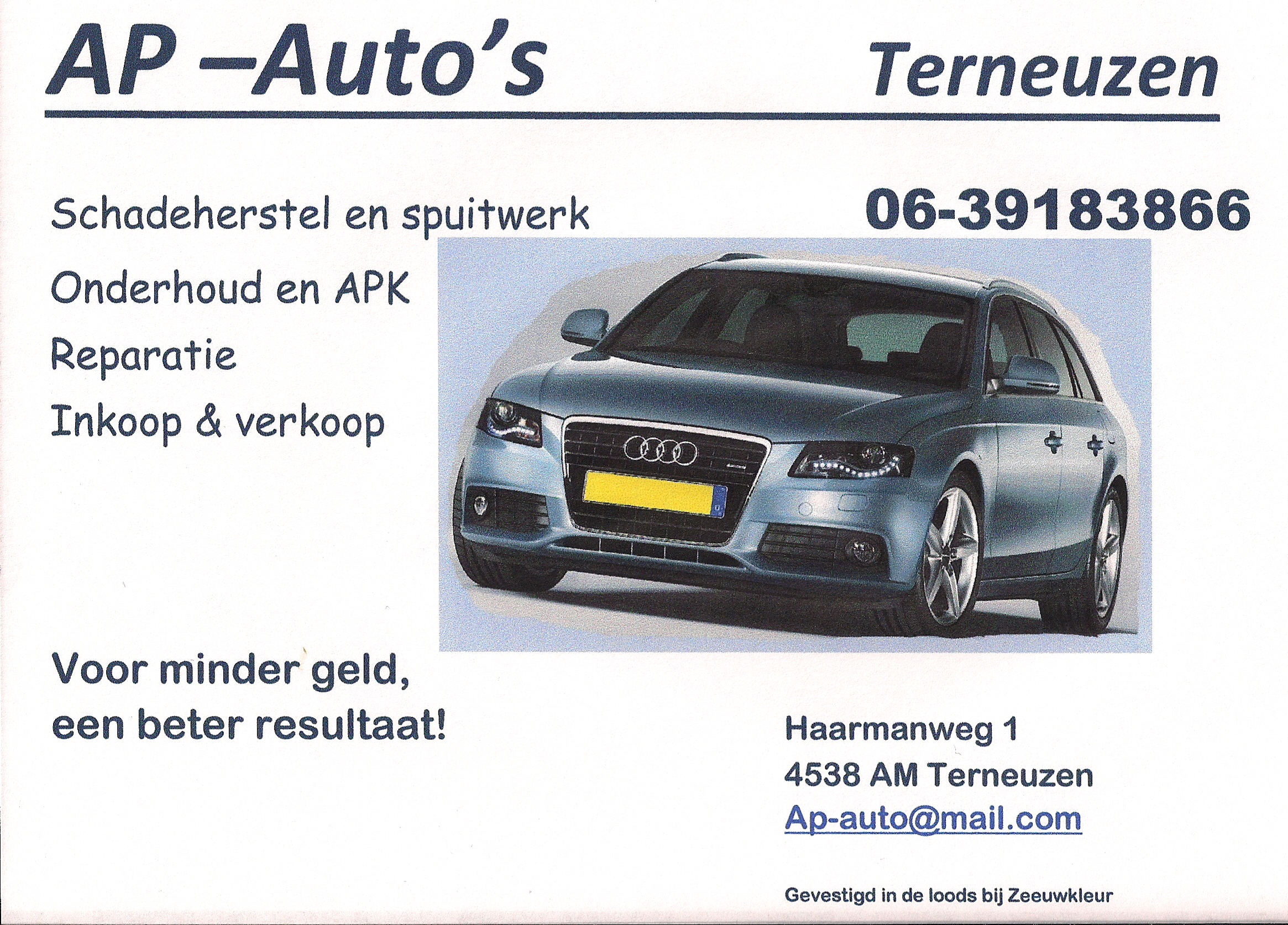 AP - Auto's Terneuzen