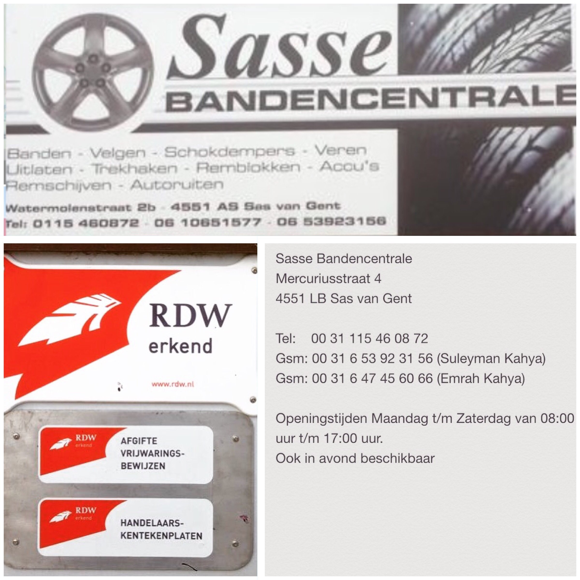 Sasse Bandencentrale