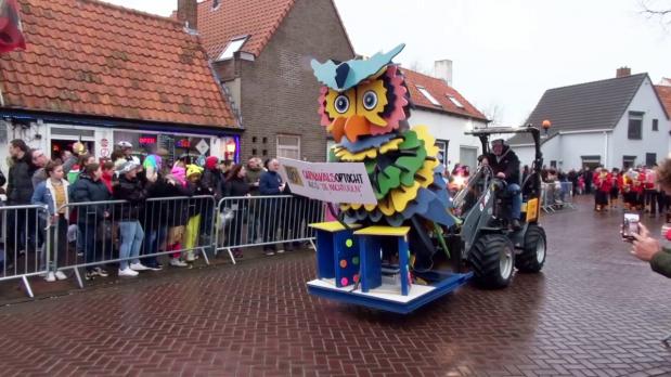 Editie kiespijn mout Carnaval 2020 | Aardenburg - ZeelandNet Video
